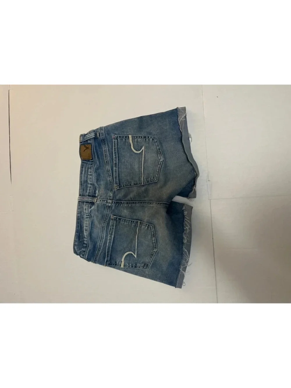 mini denim shorts